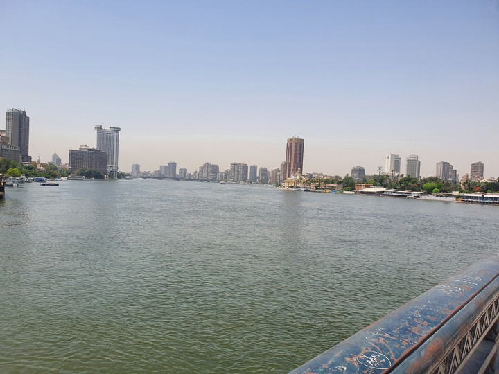 big nile rever in cairo