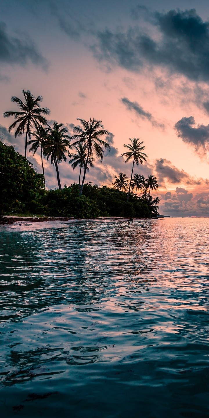relaxing in paradise