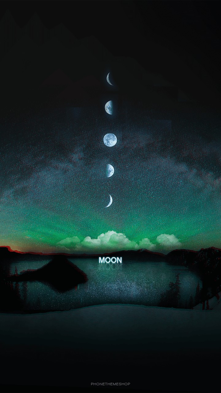 Moon in the galaxy