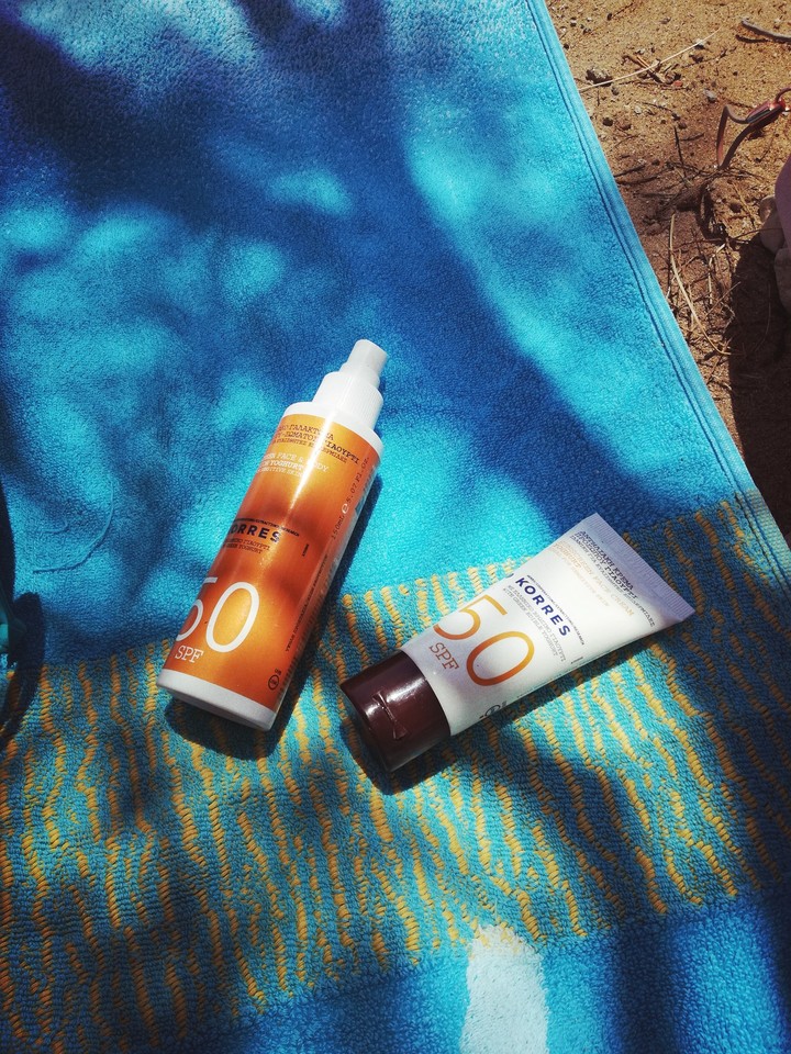 Summer necessities.