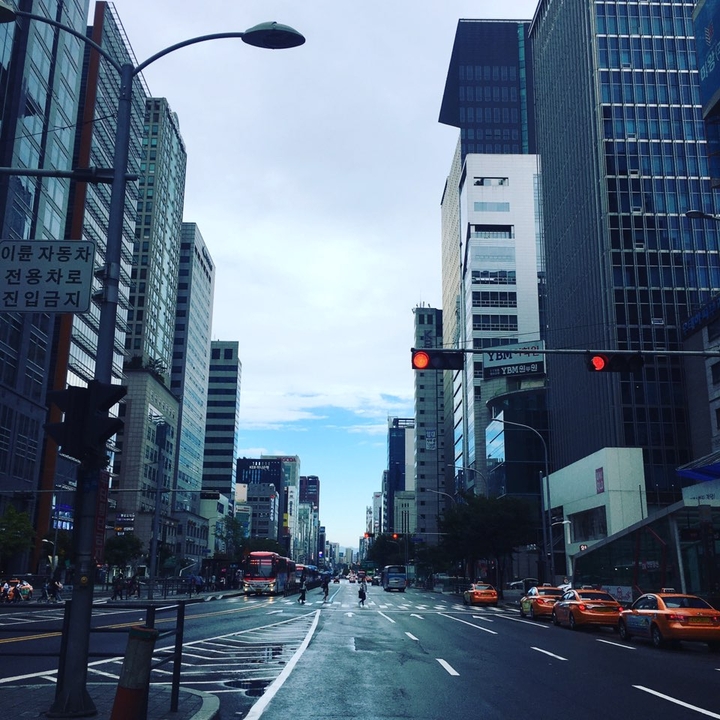 Gangnam street