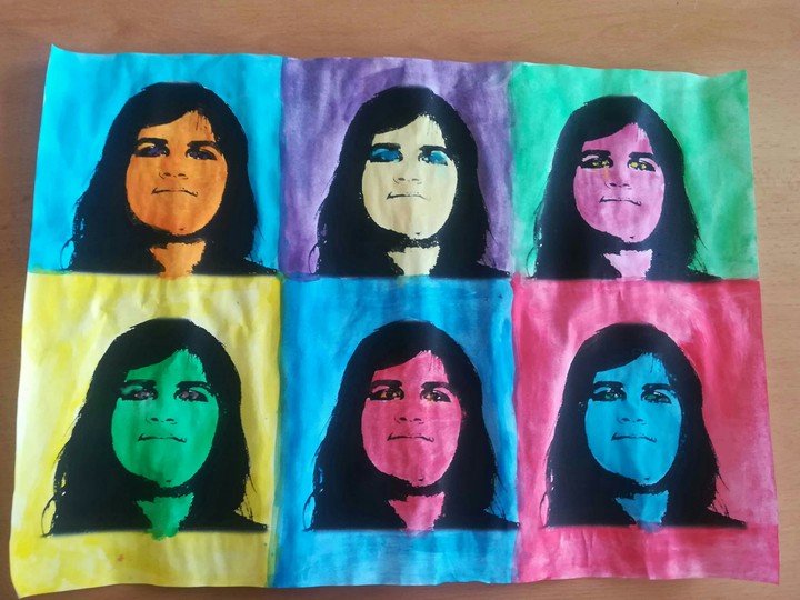 picture by Andy Warhol  is it me