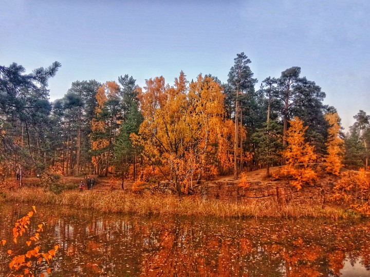 осень в Челябинске