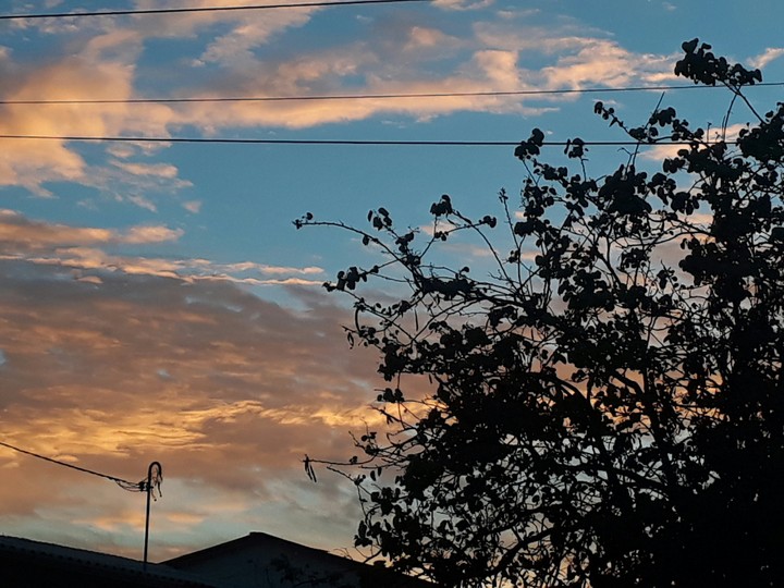 O céu é o infinito