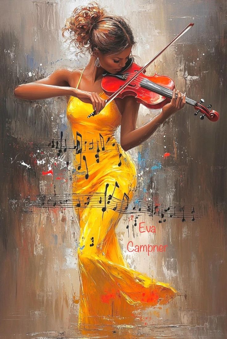 papéis de parede fiddle, violinist