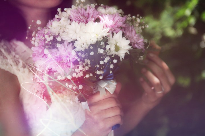 clean bouquet of hope