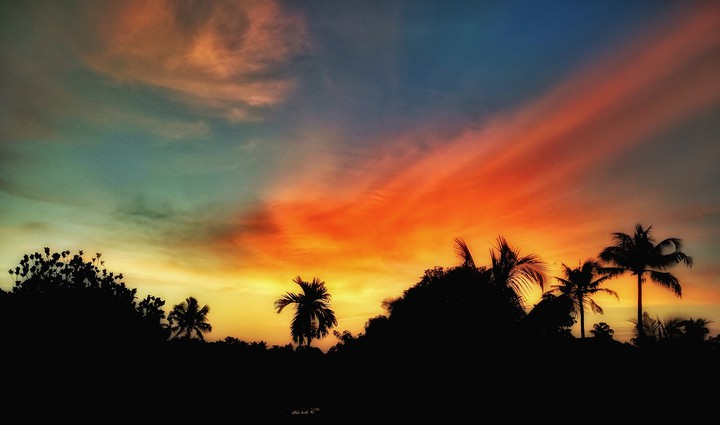 Inner peace can sense all changes around nature