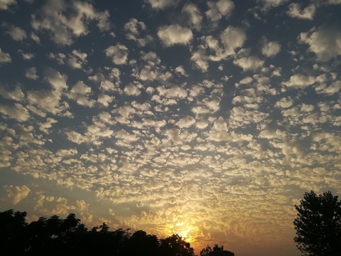 Sunset view