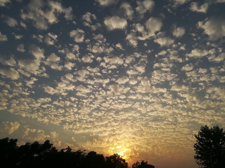 Sunset view
