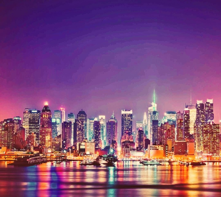 Beautiful Overview Of NYC