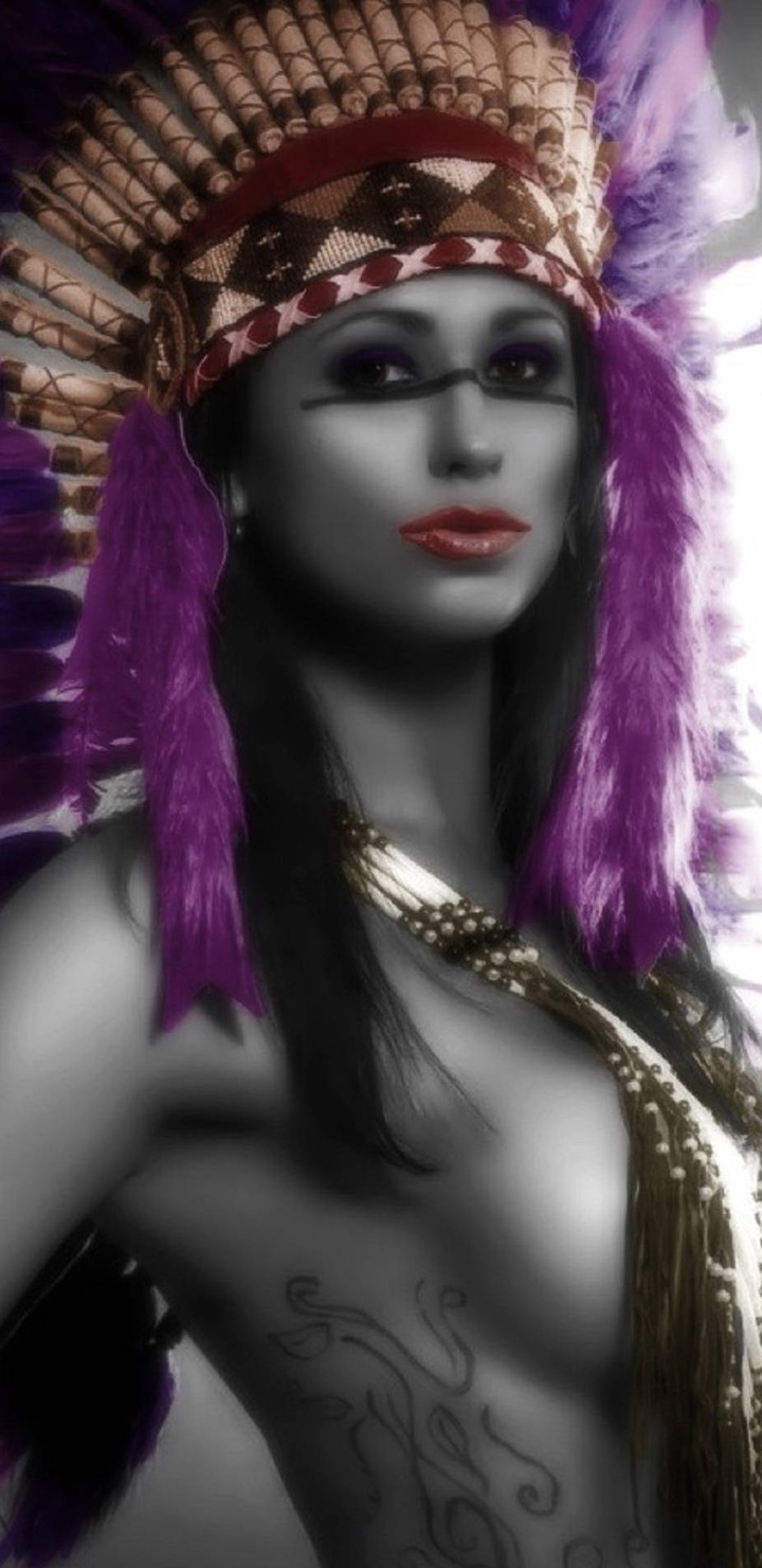 Indian Maiden