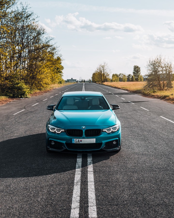 #BMW 420D Sport Car