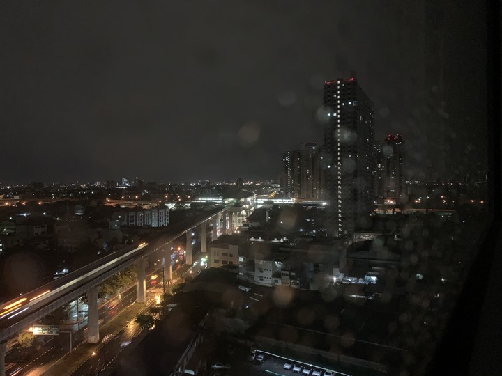 city night