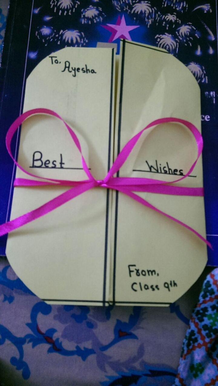 farewell cards