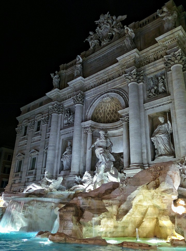 Fontana di Trevi