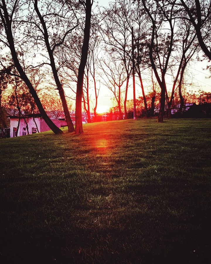 sundown