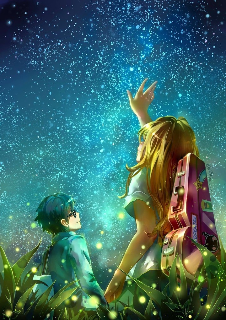 Your lie in april