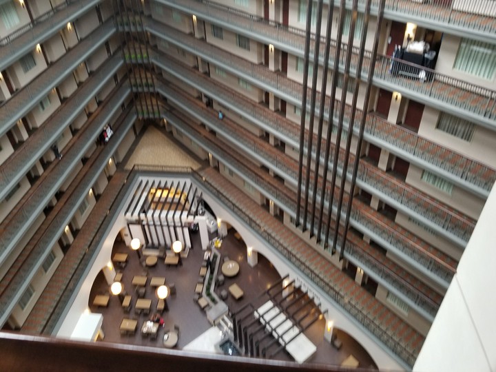 From the 8th floor