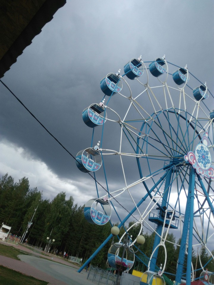 погода