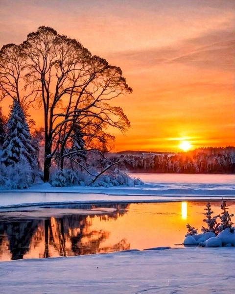 خلفيات sunset, nature