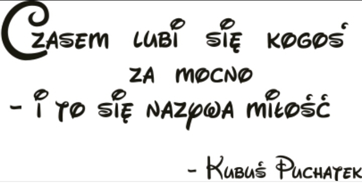 kubuś puchatek