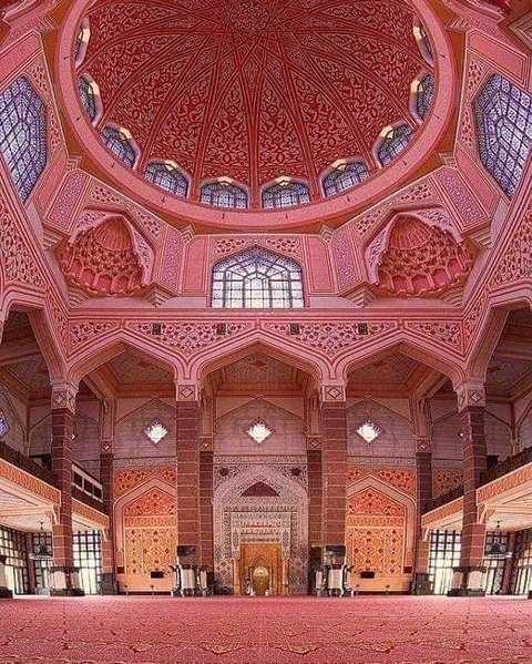 mosque, symmetry वॉलपेपर
