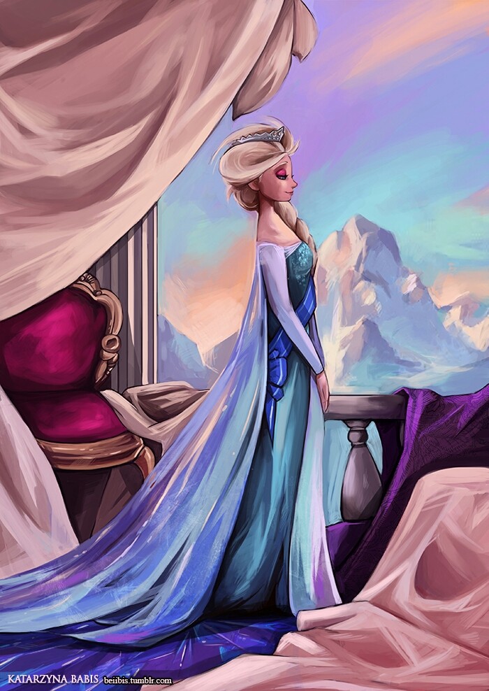 The Queen of Arandelle Elsa
