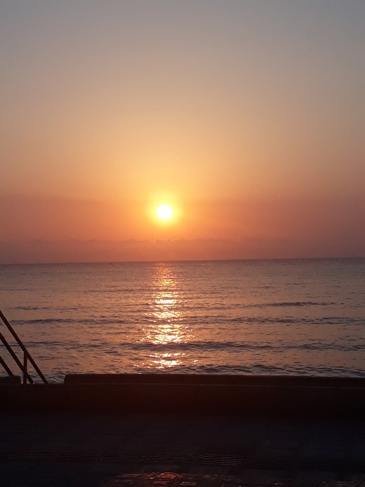 sunset