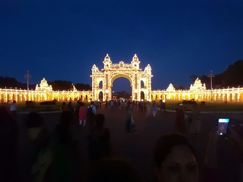Palace Gates