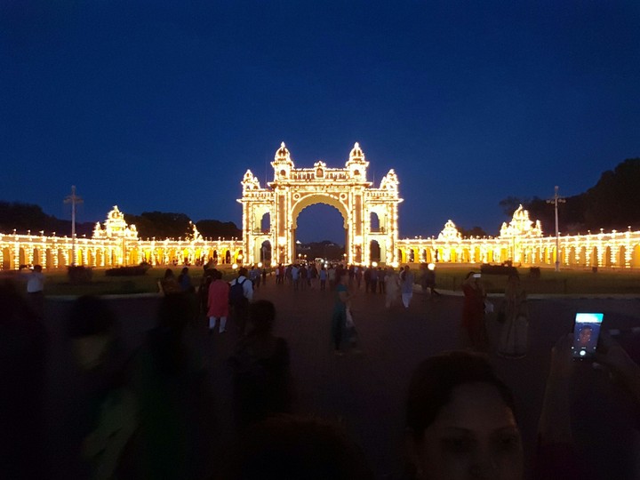Palace Gates