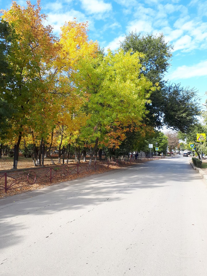 The end of September
