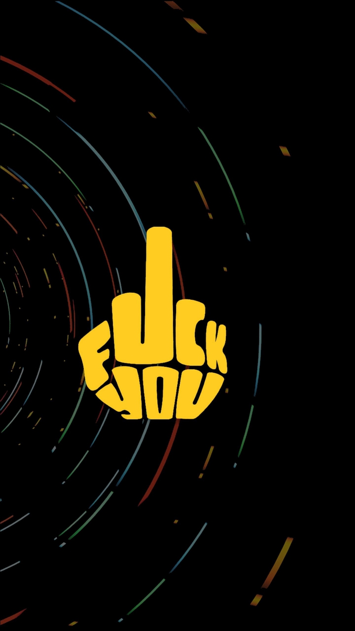 fuck you