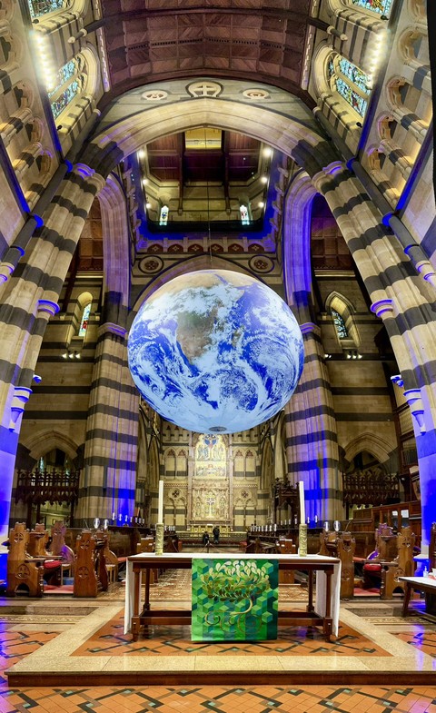 обои cathedral, Glass