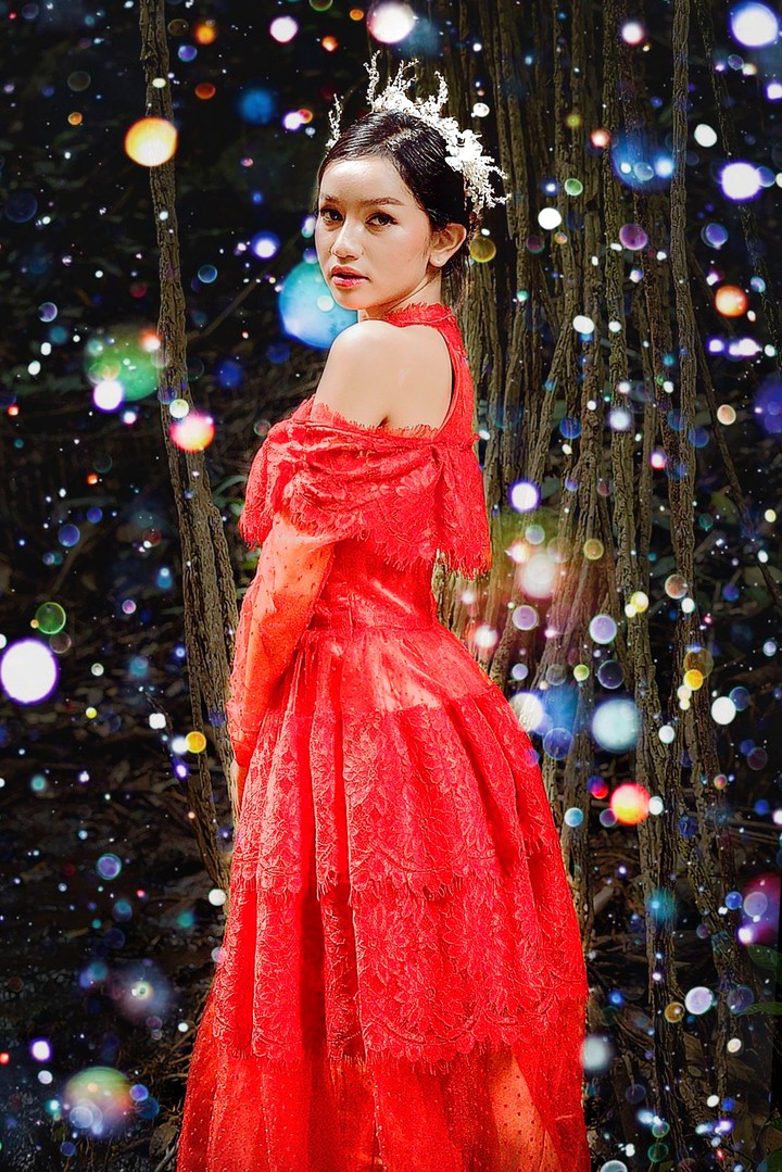 Red is the color for Christmas️ and the color of love ❤