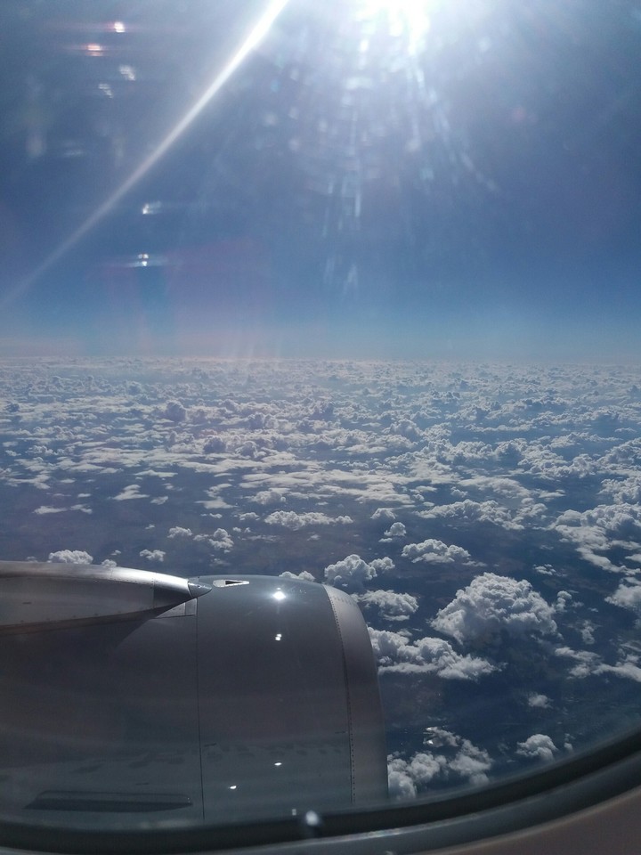 Airplane view