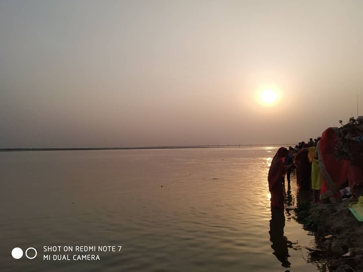 lovestory of river and sun