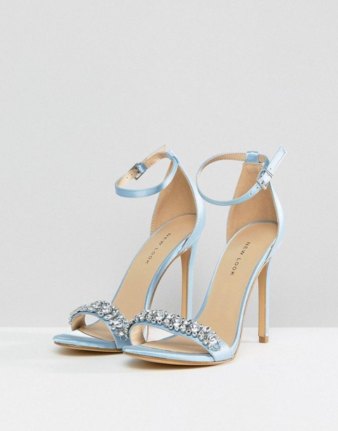 Blue Stilettoes