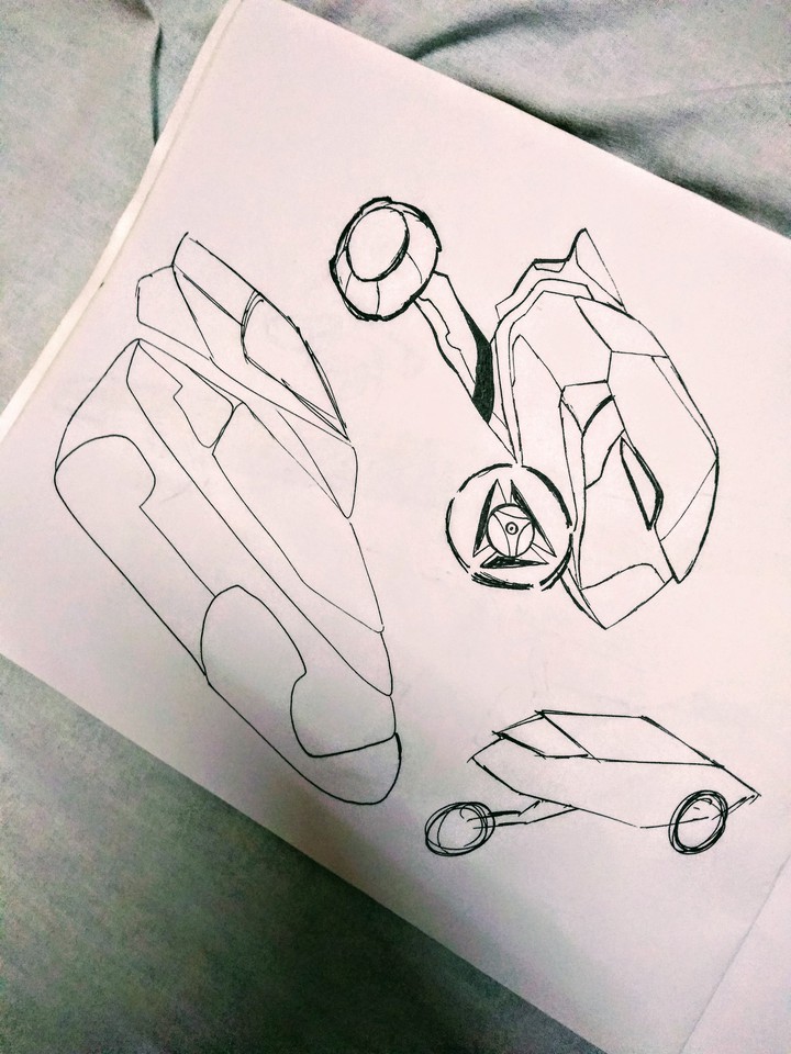 tripods !! ( artist - Akshay Singh)