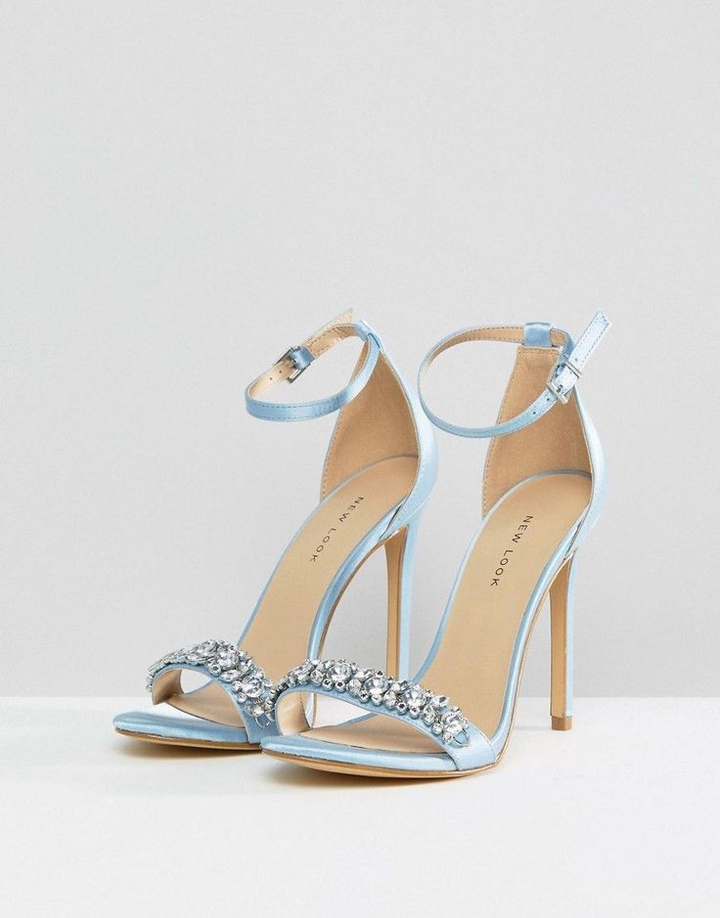 Blue Stilettoes