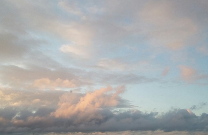 somewhere in the sky.