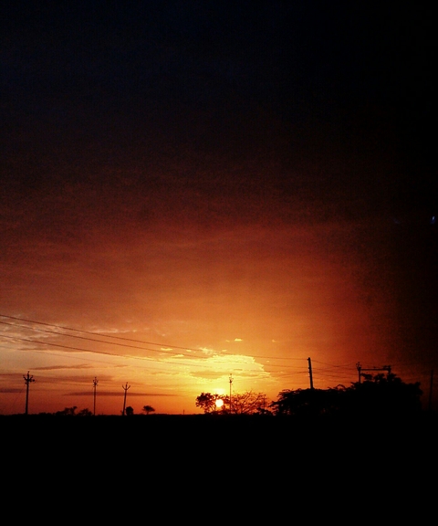 sunrise....