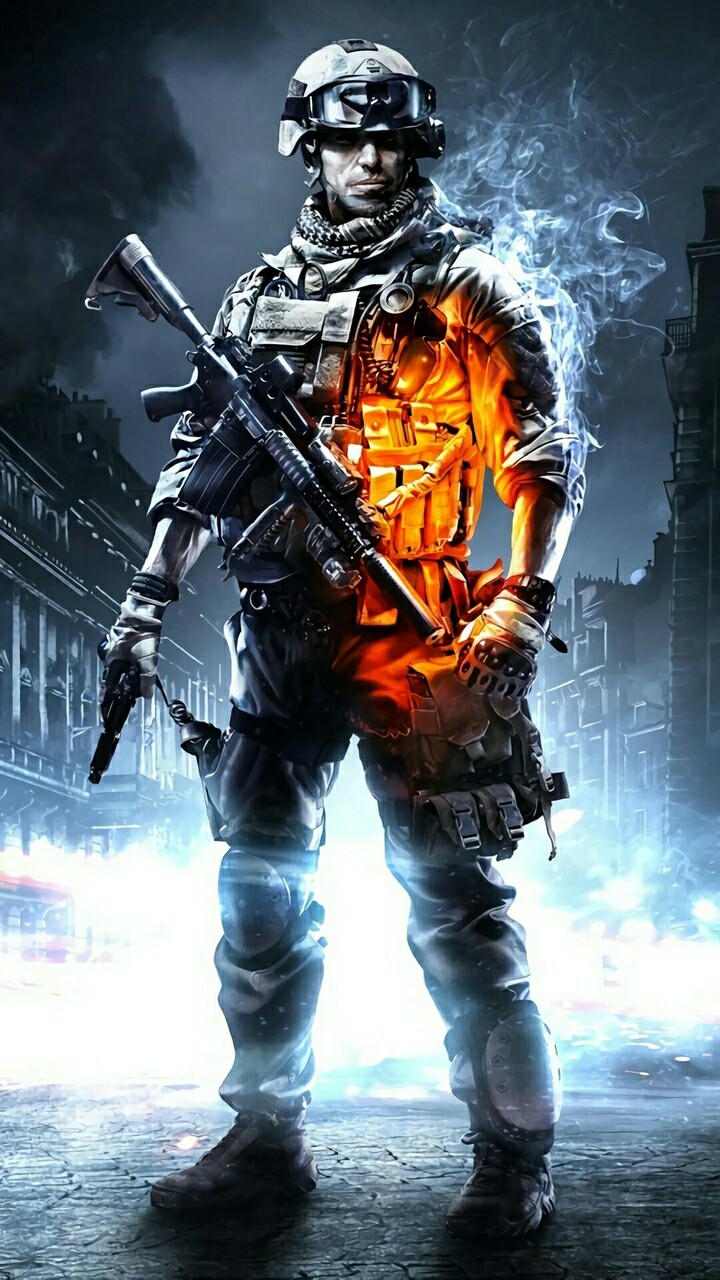 Indian Army man