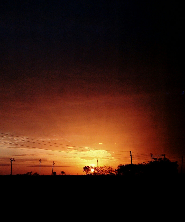sunrise....