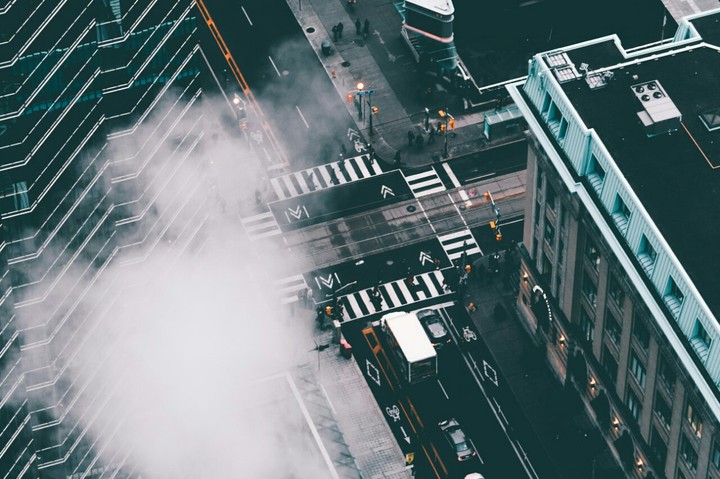 city