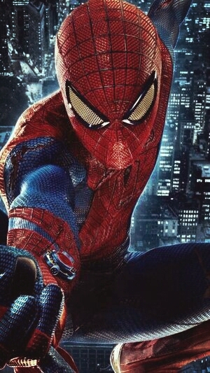 New spiderman
