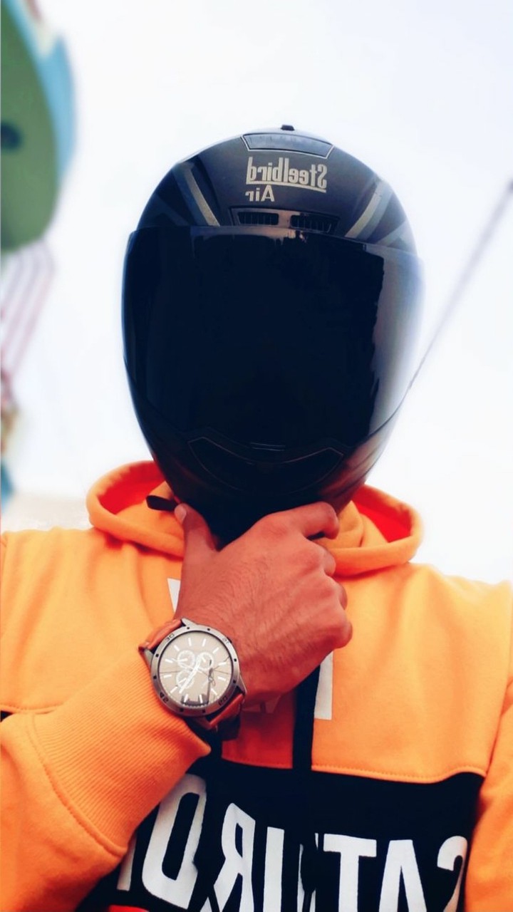 Bike Ride with helmet
