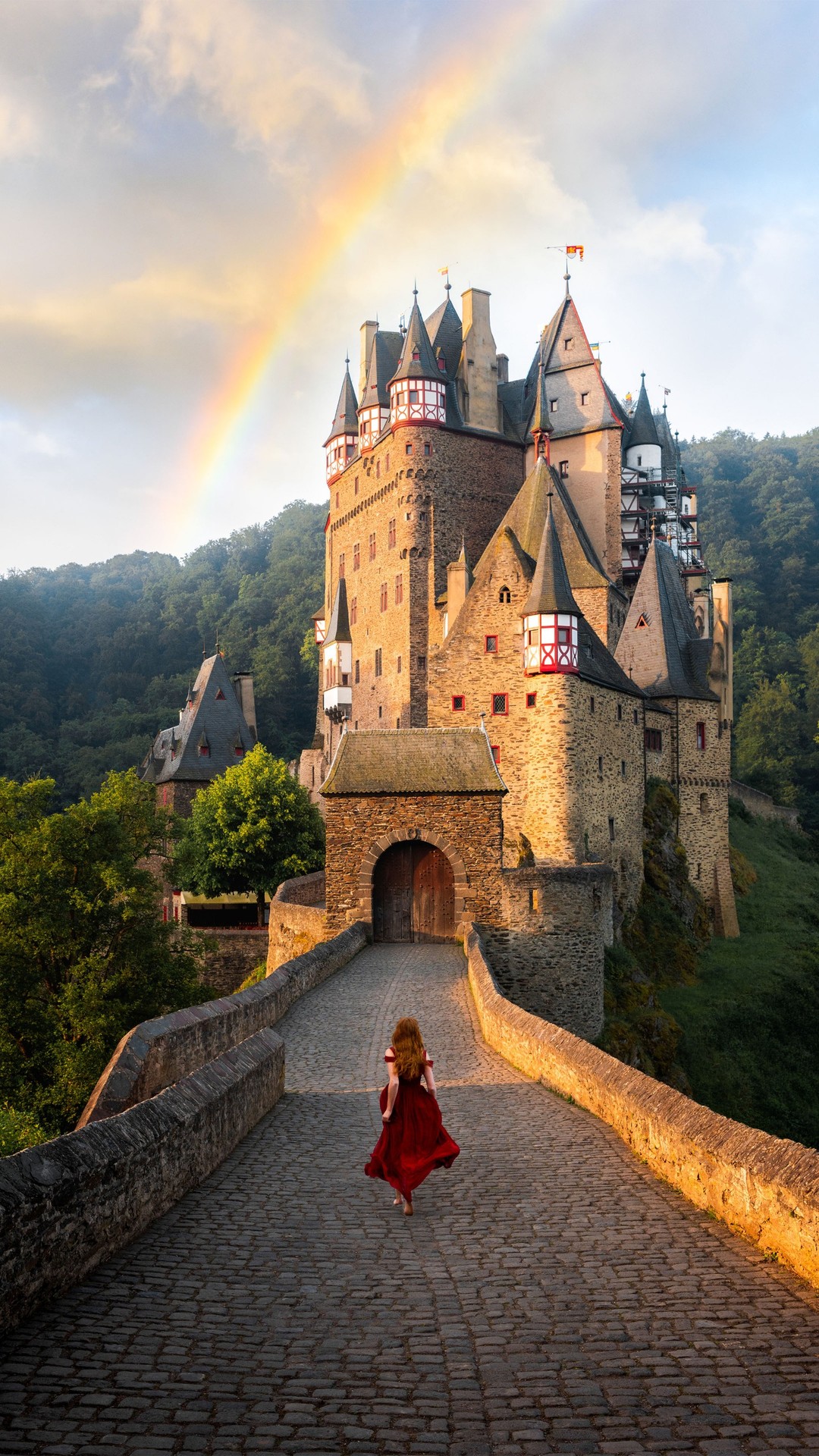 тапети castle, turret