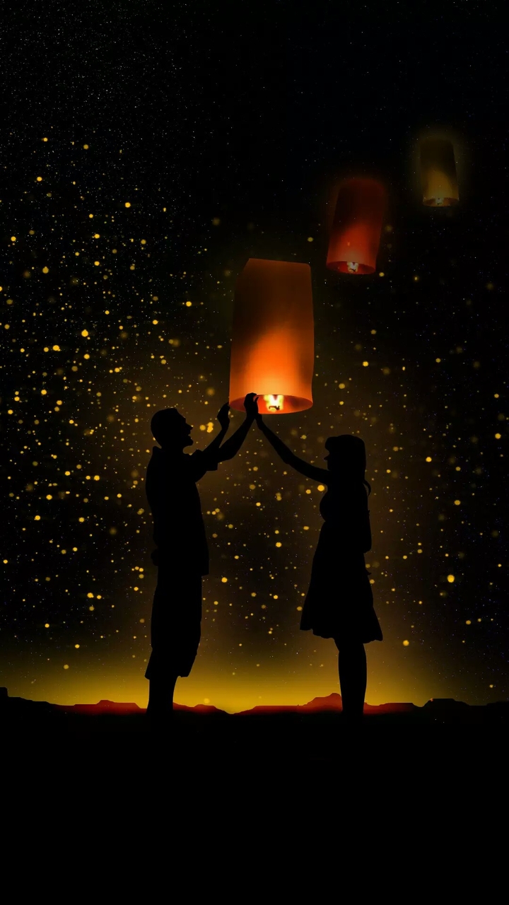 shiny night 