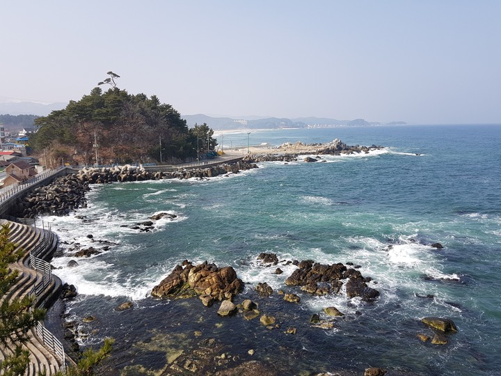 the Namae Harbor