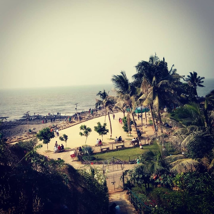 bandstand beach park
